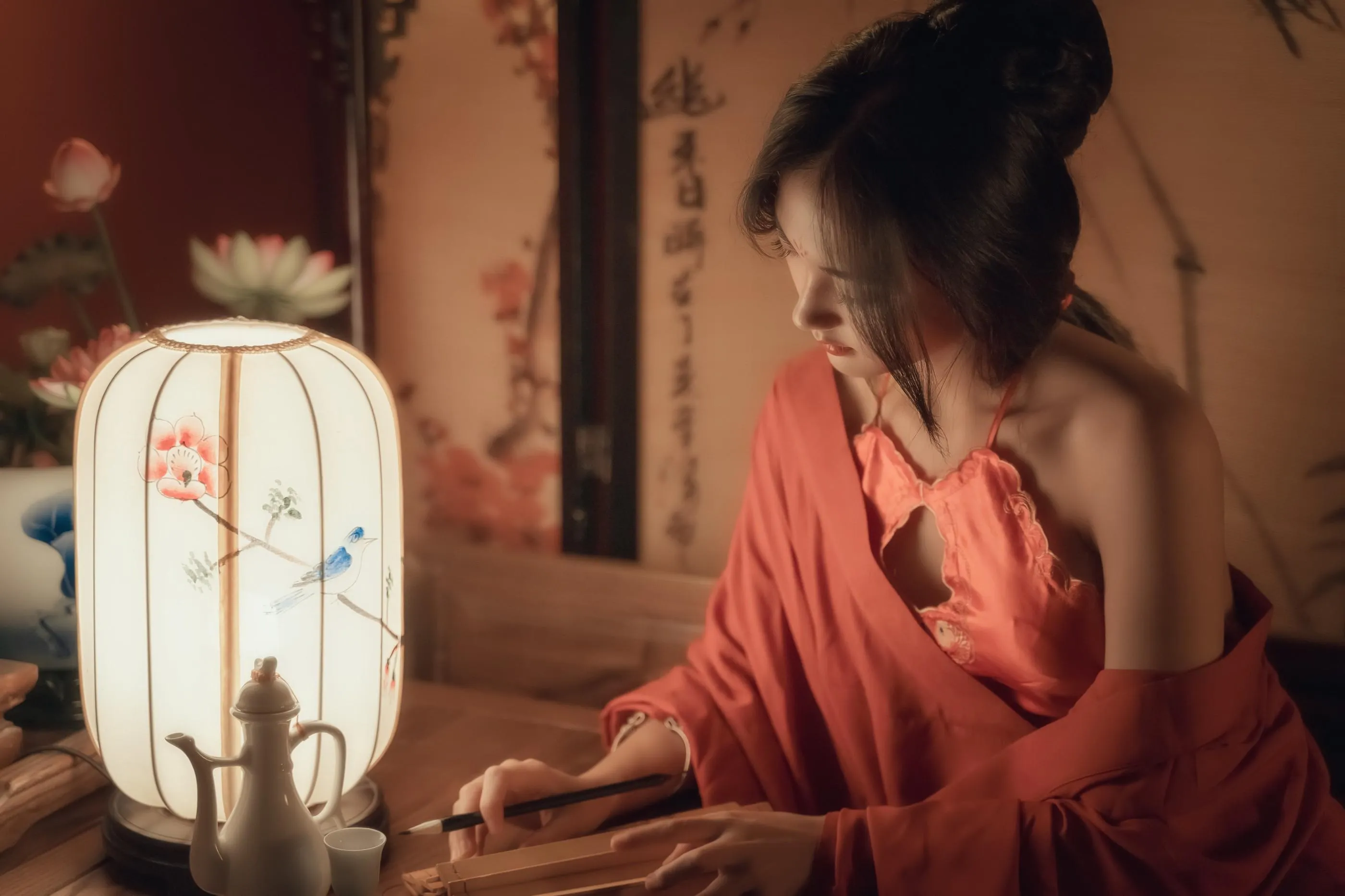 [YITUYU艺图语]2022.02.15 虞美人 嘟嘟 [47P]插图8